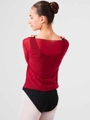 Tanzmuster Sporttop 'Maite'‌‌‌‌‌‌‌‌‌ in Rot