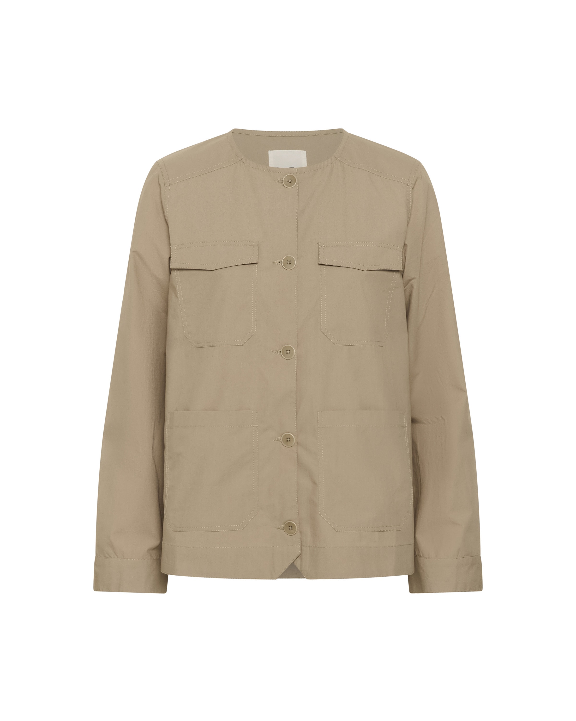 Part Two Between-season jacket 'AzizaPW' in Dark beige, Item view
