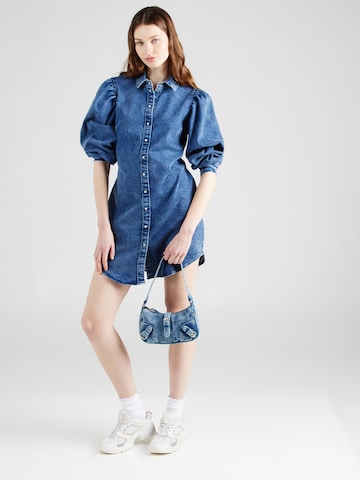 ONLY Shirt Dress 'ROCCO' in Blue