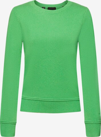 Pull-over ESPRIT en vert : devant