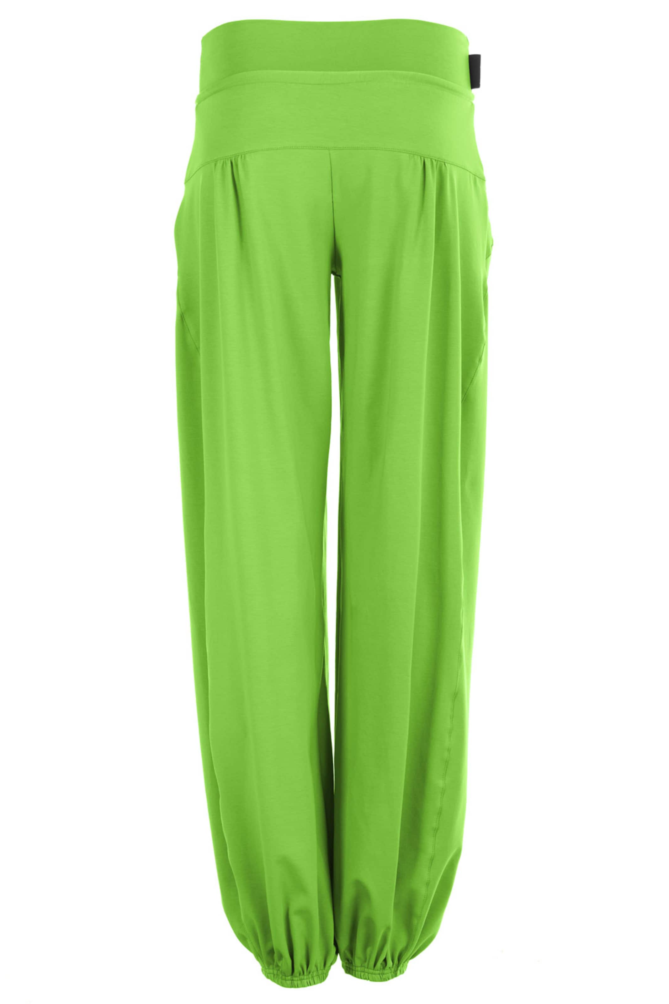 WinshapeLoosefit Sportske hlače 'WTE3' - zelena boja