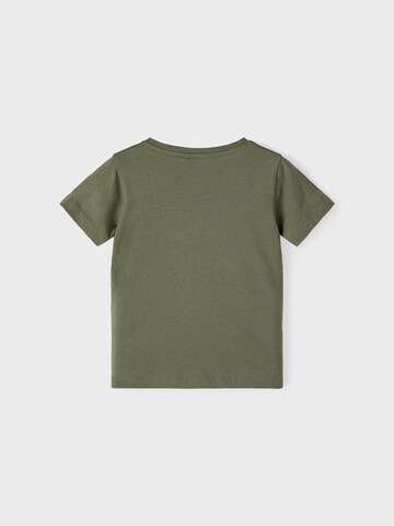 NAME IT Shirt 'KONAN' in Green