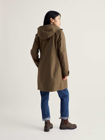 Seasalt Cornwall - Abrigo de entretiempo 'Coverack' en verde