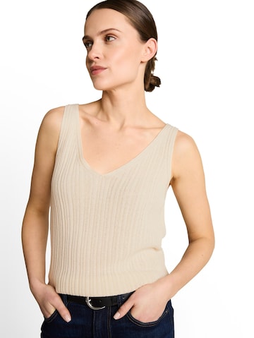 TOM TAILOR Top in Weiß: Vorderseite