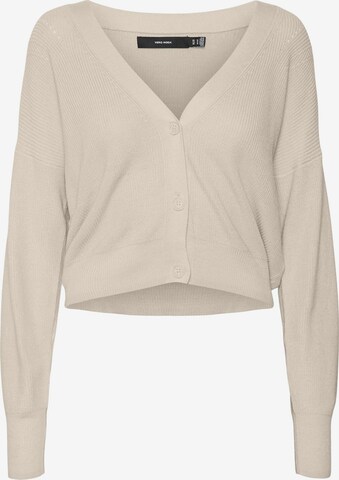 VERO MODA - Cárdigan 'Lexsun' en beige: frente