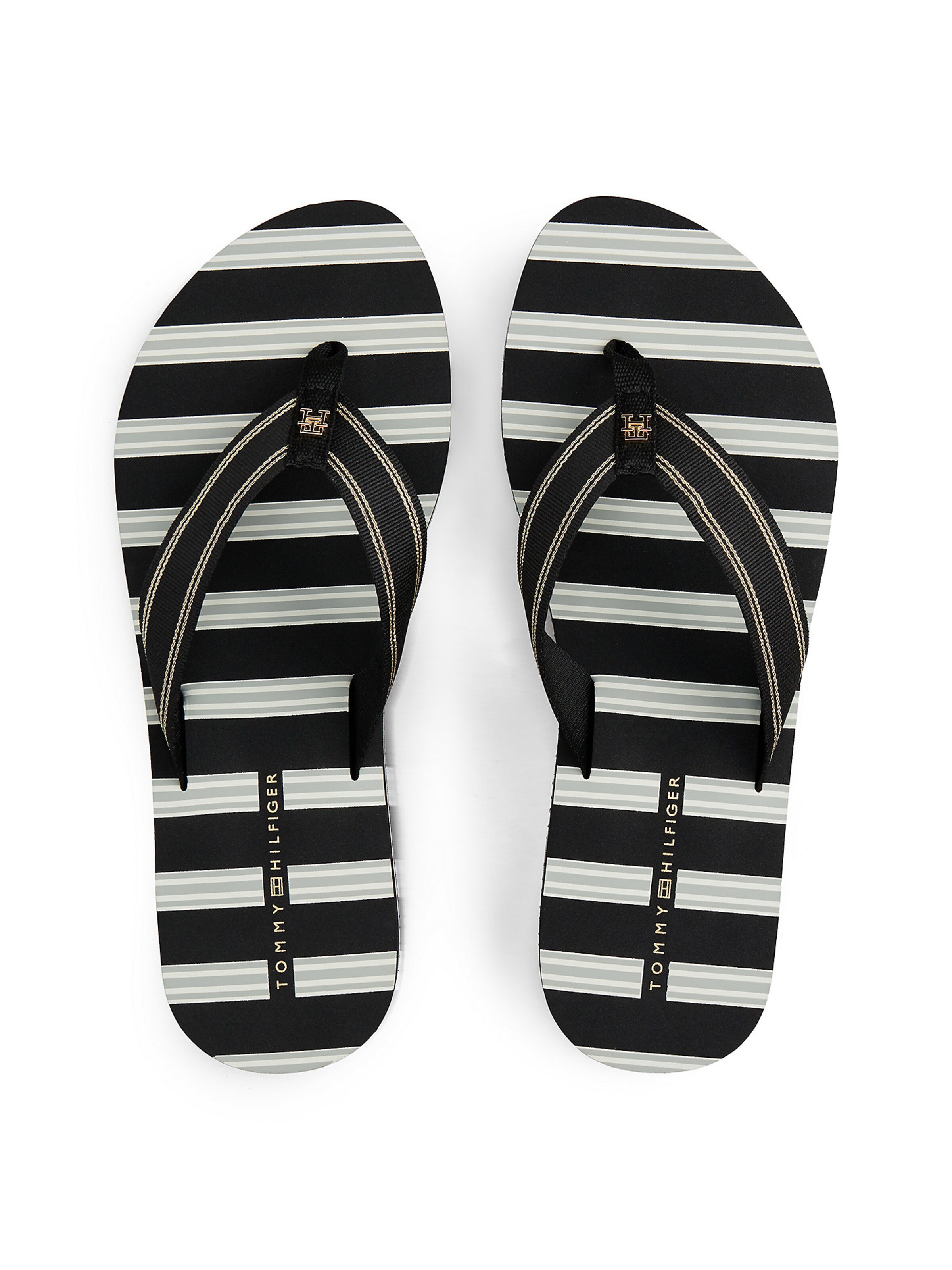 TOMMY HILFIGER Sandaal in Zwart