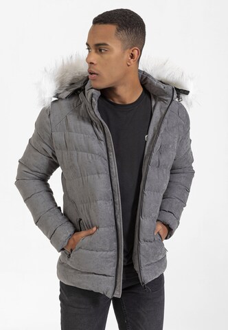 Giacca di mezza stagione di Jimmy Sanders in grigio