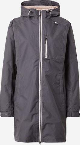 Manteau fonctionnel 'BELFAST' HELLY HANSEN en gris : devant