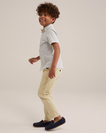 WE Fashion Regular fit Skjorta i vit