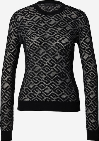 GUESS Sweater 'CHELSEA' in Black: front