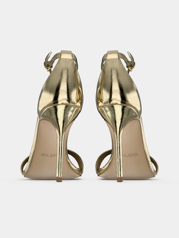 ALDOSandale s remenčićima 'JACYNTHE' - zlatna boja