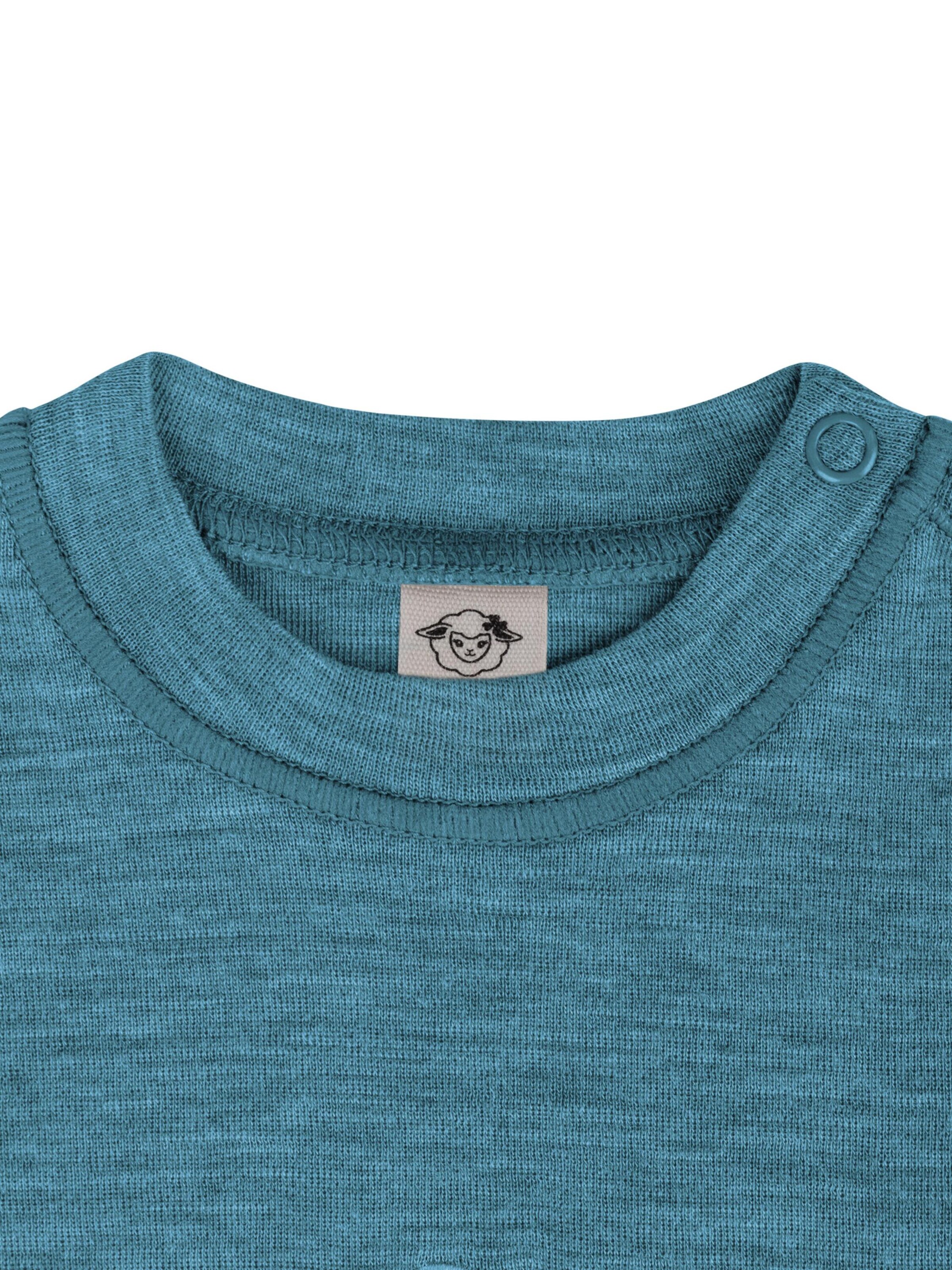 Barboteuse / body 'Tihoi' normani en bleu