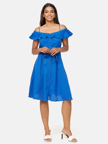 Orsay Summer Dress in Blue