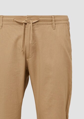 Regular Pantalon chino s.Oliver en beige
