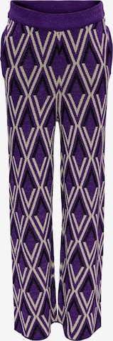 KIDS ONLY Pants in Purple: front