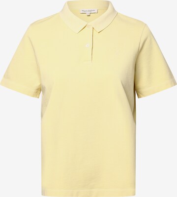 Marc O'Polo Shirt in Yellow: front