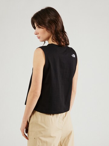 THE NORTH FACE Top w kolorze czarny