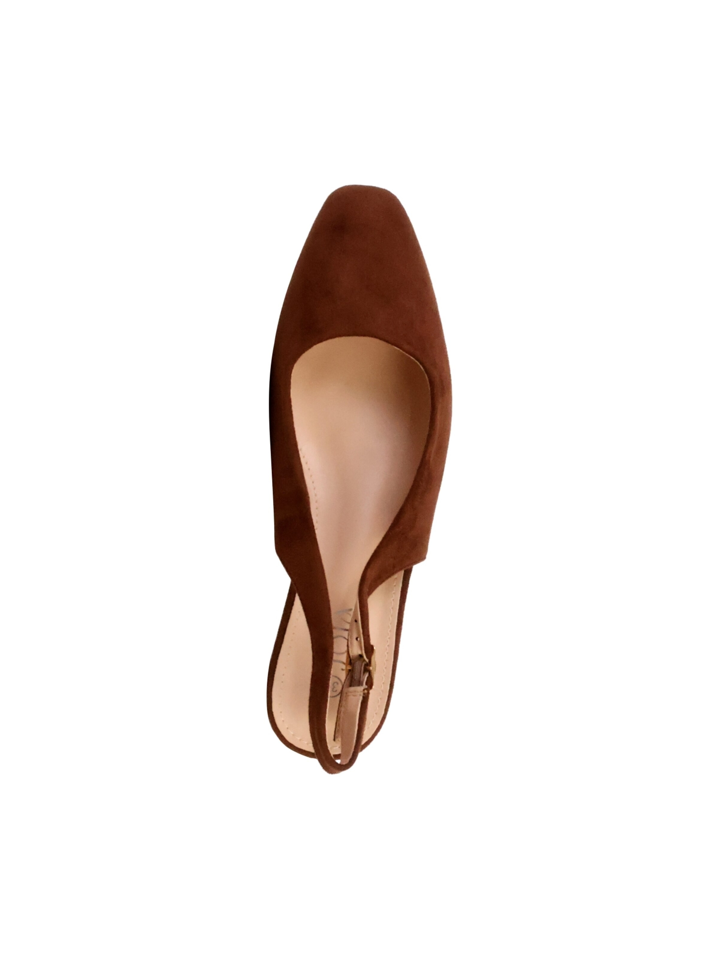 Joia Pumps in Bruin