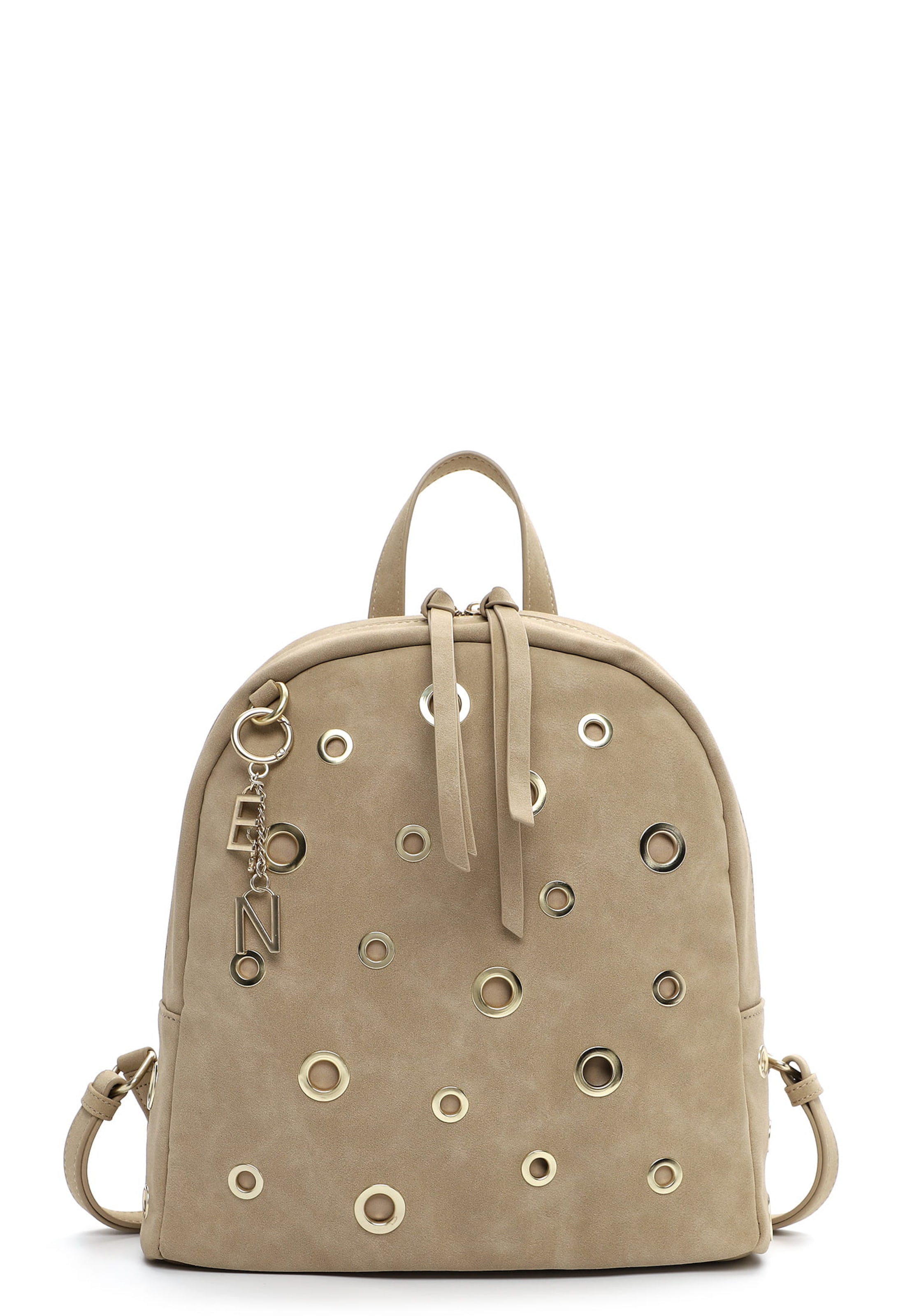 Emily & Noah Rygsæk 'Heidrun' i beige, Produktvisning