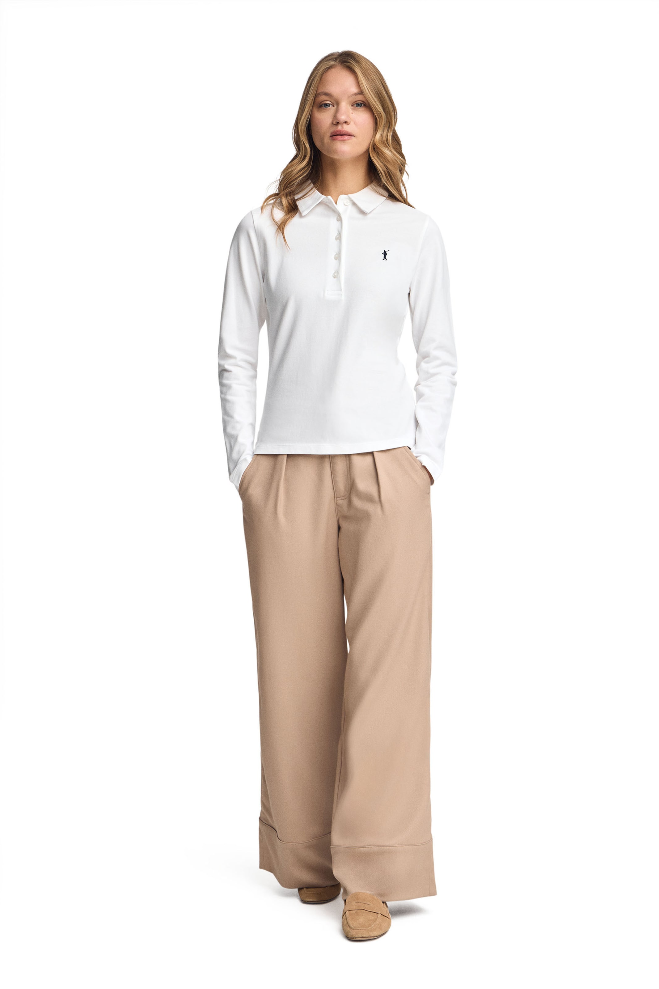 Polo Club Poloshirt in Weiß