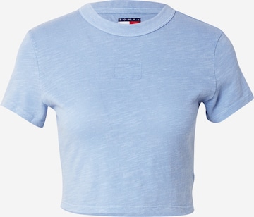 mėlyna Tommy Jeans Marškinėliai: priekis