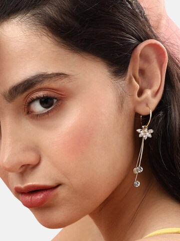 Boucles d'oreilles SOHI en or : devant