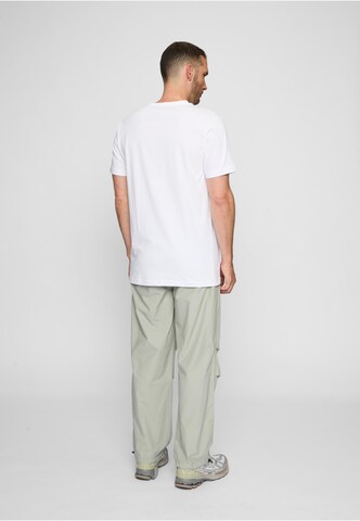 Merchcode T-Shirt 'Angry Hulk' in Weiß