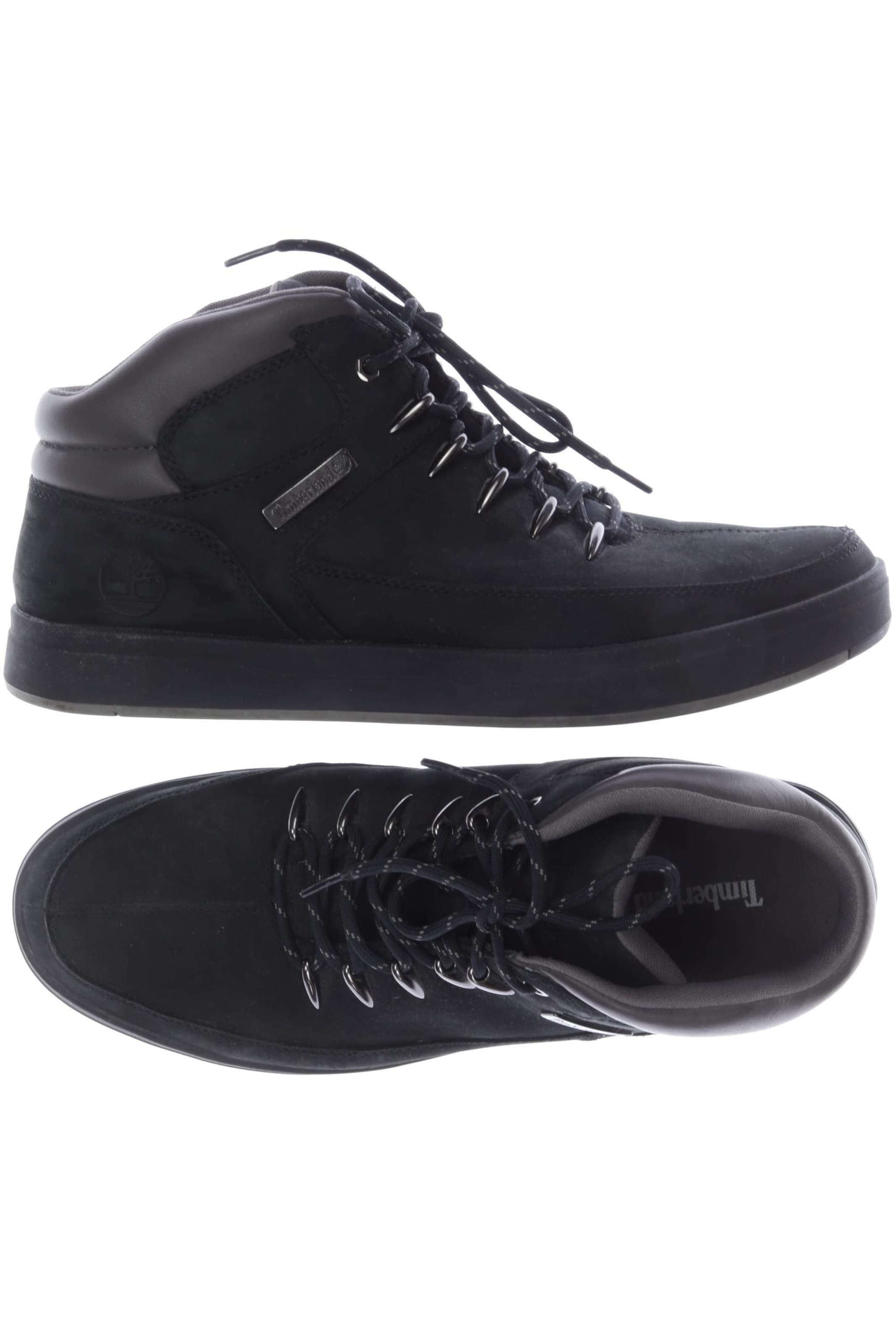 TIMBERLAND Anke & Mid-Calf Boots in 46 in Black: front