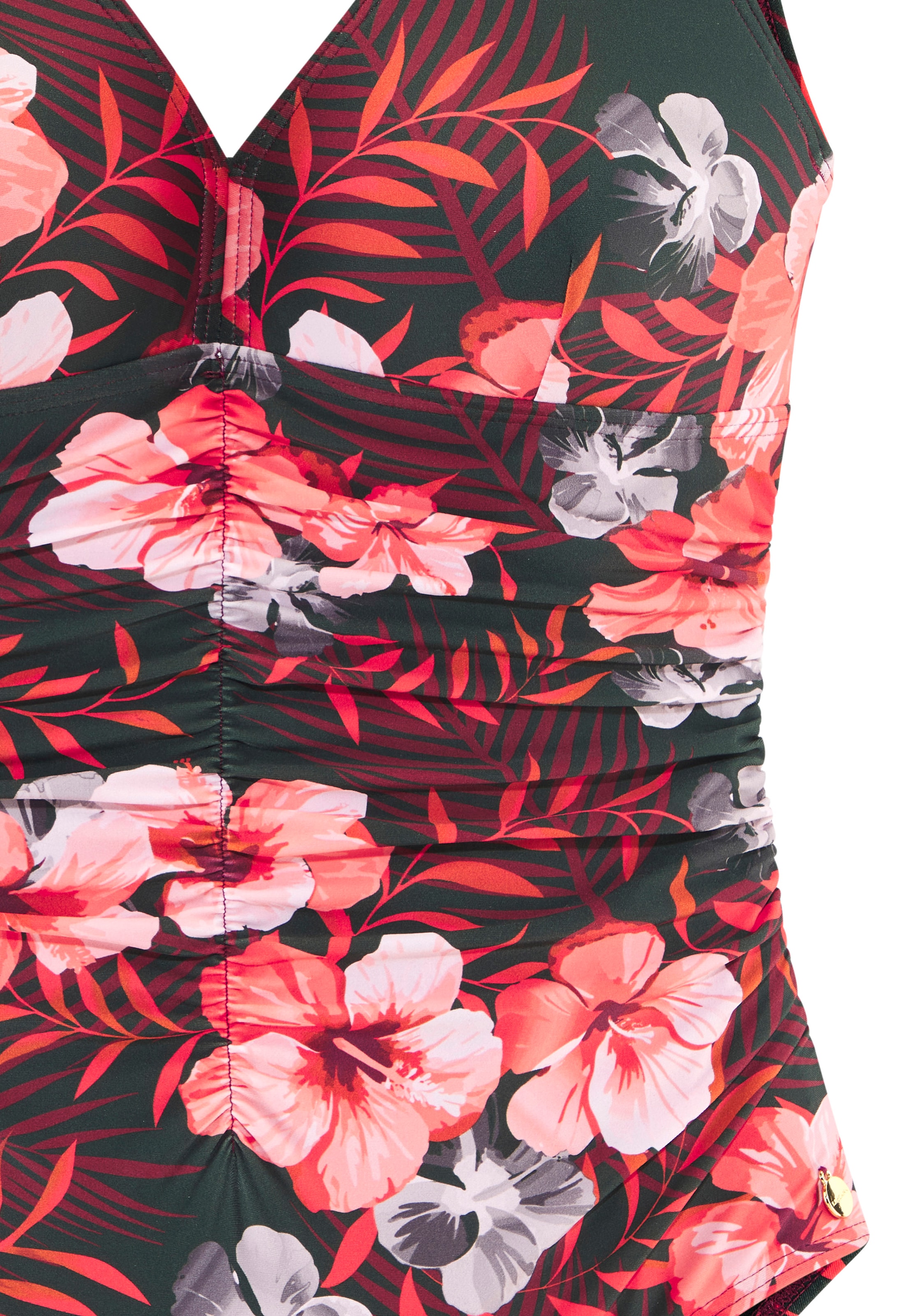 LASCANA Swimsuit in Red