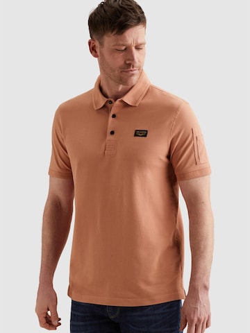 Maglietta 'American Classic polo shirt' di PME Legend in rosa: frontale