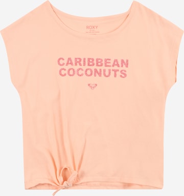 ROXY Functioneel shirt 'PURA PLAYA' in Oranje: voorkant