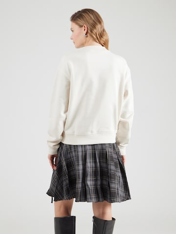Sweat-shirt 'Daxandria' HUGO en blanc