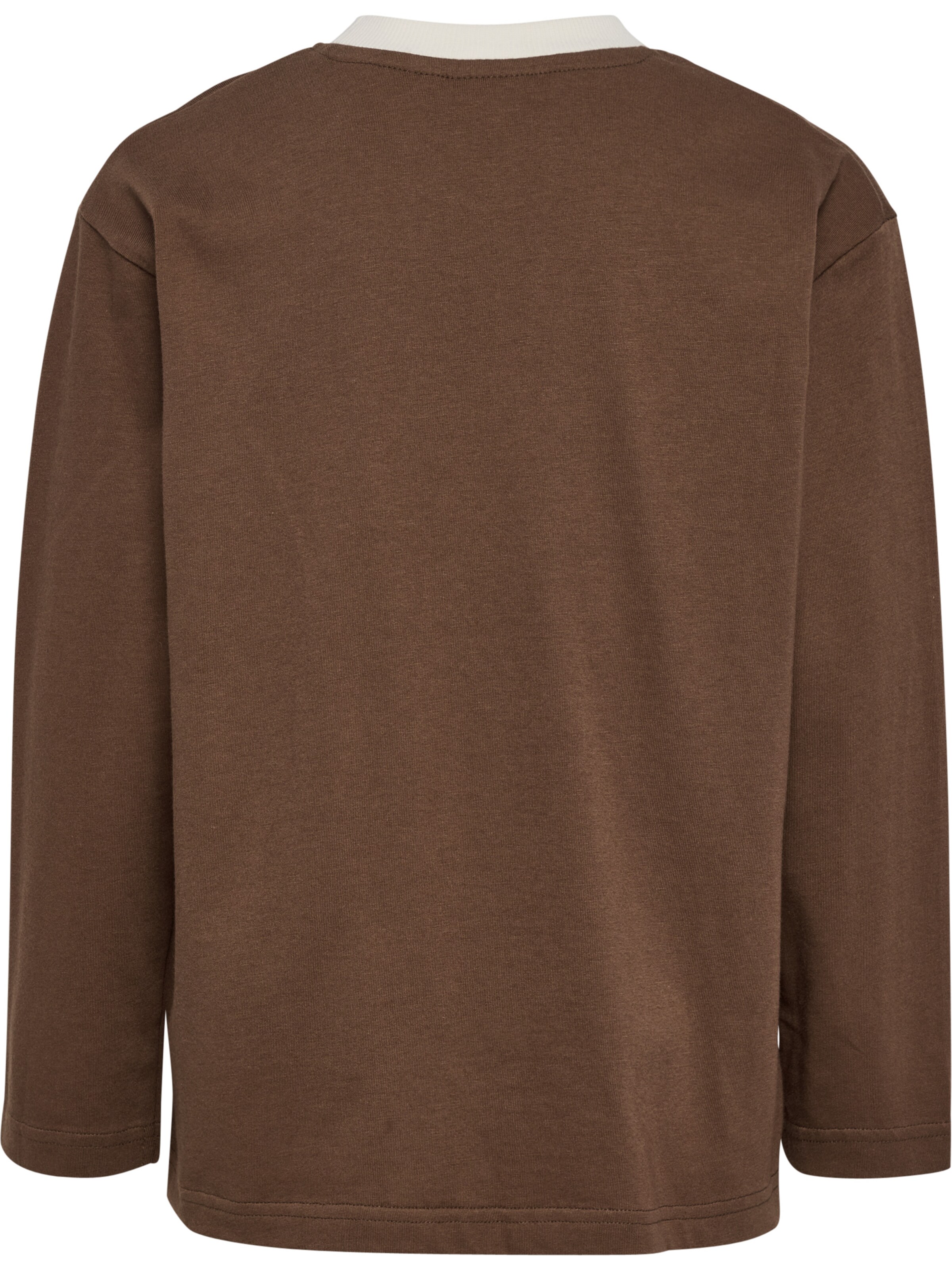 Hummel Shirt in Braun