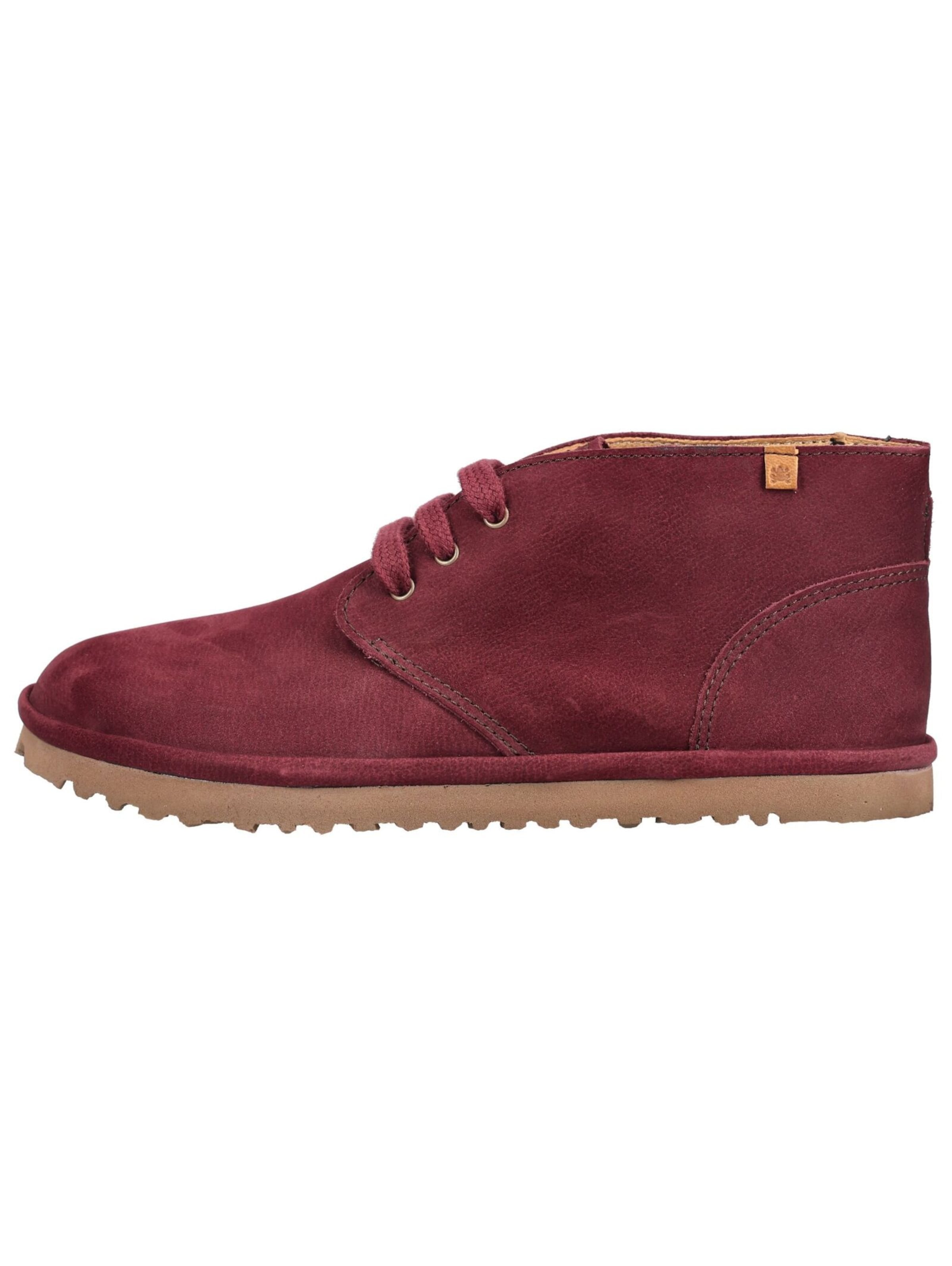 EL NATURALISTA Chukka Boots in Rood