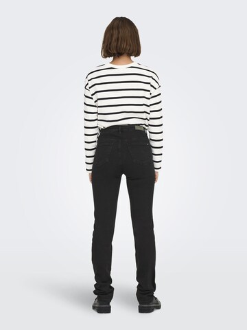 Coupe slim Jean 'ONLSui' ONLY en noir