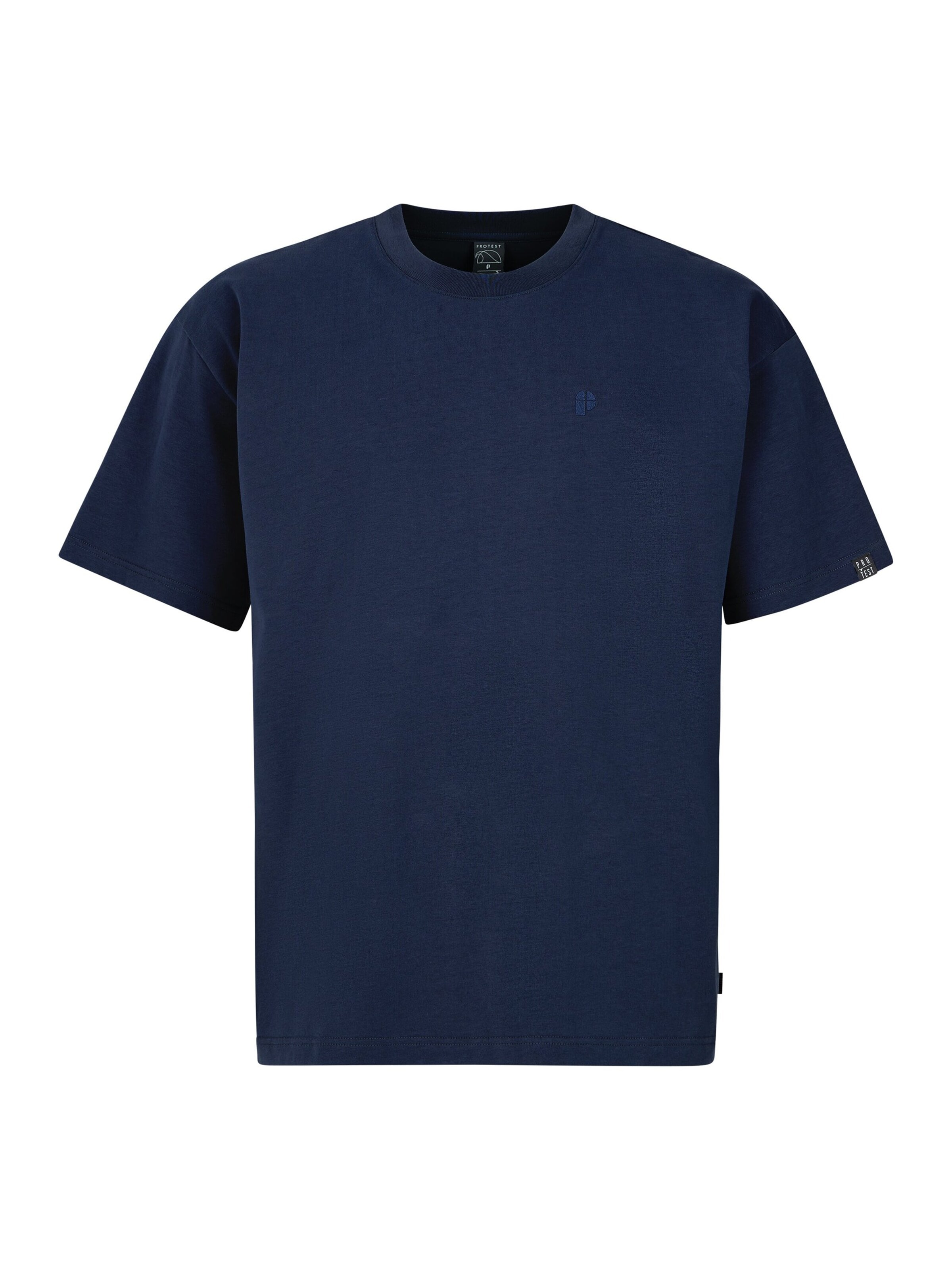 T-Shirt 'PRTMATTEO' PROTEST en bleu : devant