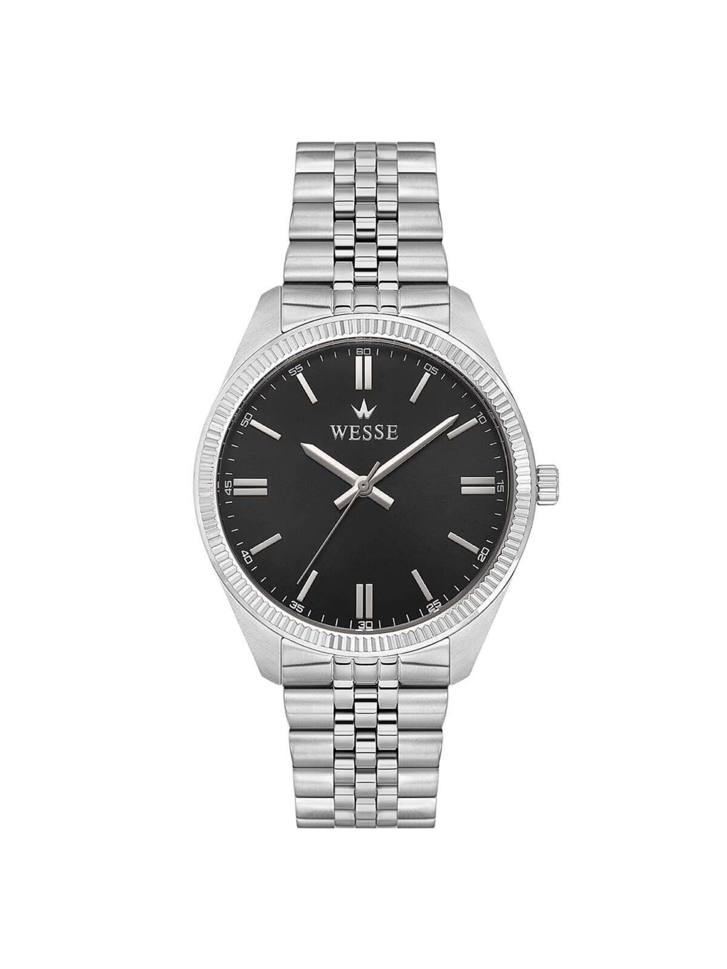 WESSE - Reloj analógico 'WWG210309' en plata: frente