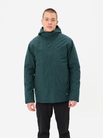VAUDE Outdoorjacke 'Neyland' in Grün: Vorderseite