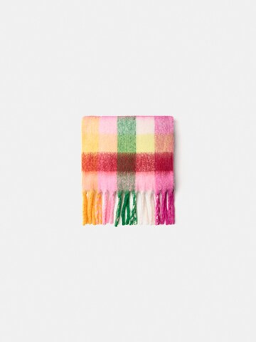 Bershka Schal in Mischfarben