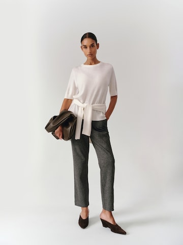 Pullover 'Merio' di TATUUM in bianco