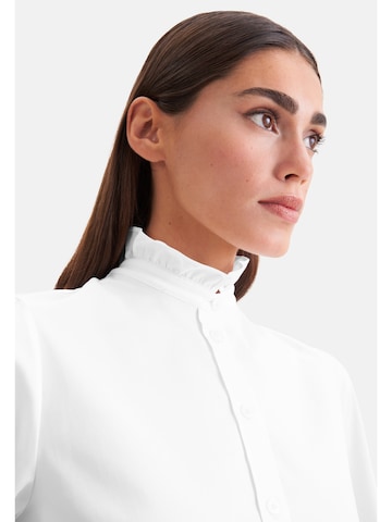 Chemisier SEIDENSTICKER en blanc