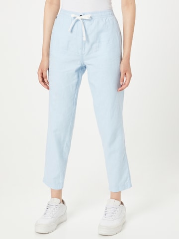 Superdry Regular Trousers 'Studios' in Blue: front