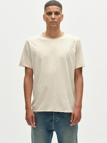 moshi moshi mind Regular Shirt 'Konstan' in Wit: voorkant