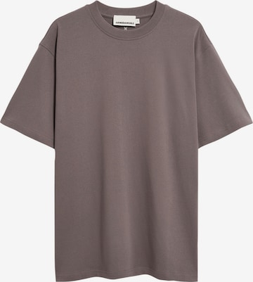 ARMEDANGELS T-Shirt MAARKOS in Grau: Vorderseite
