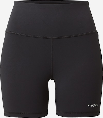 PUMA Παντελόνι φόρμας 'Fit HW 5' σε μαύρο / λευκό, Άποψη προϊόντος