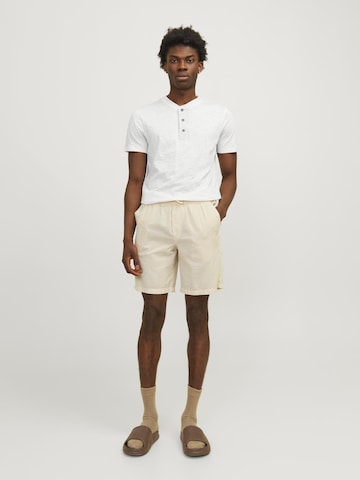 JACK & JONES Shirt 'JJBlunixs' in Wit
