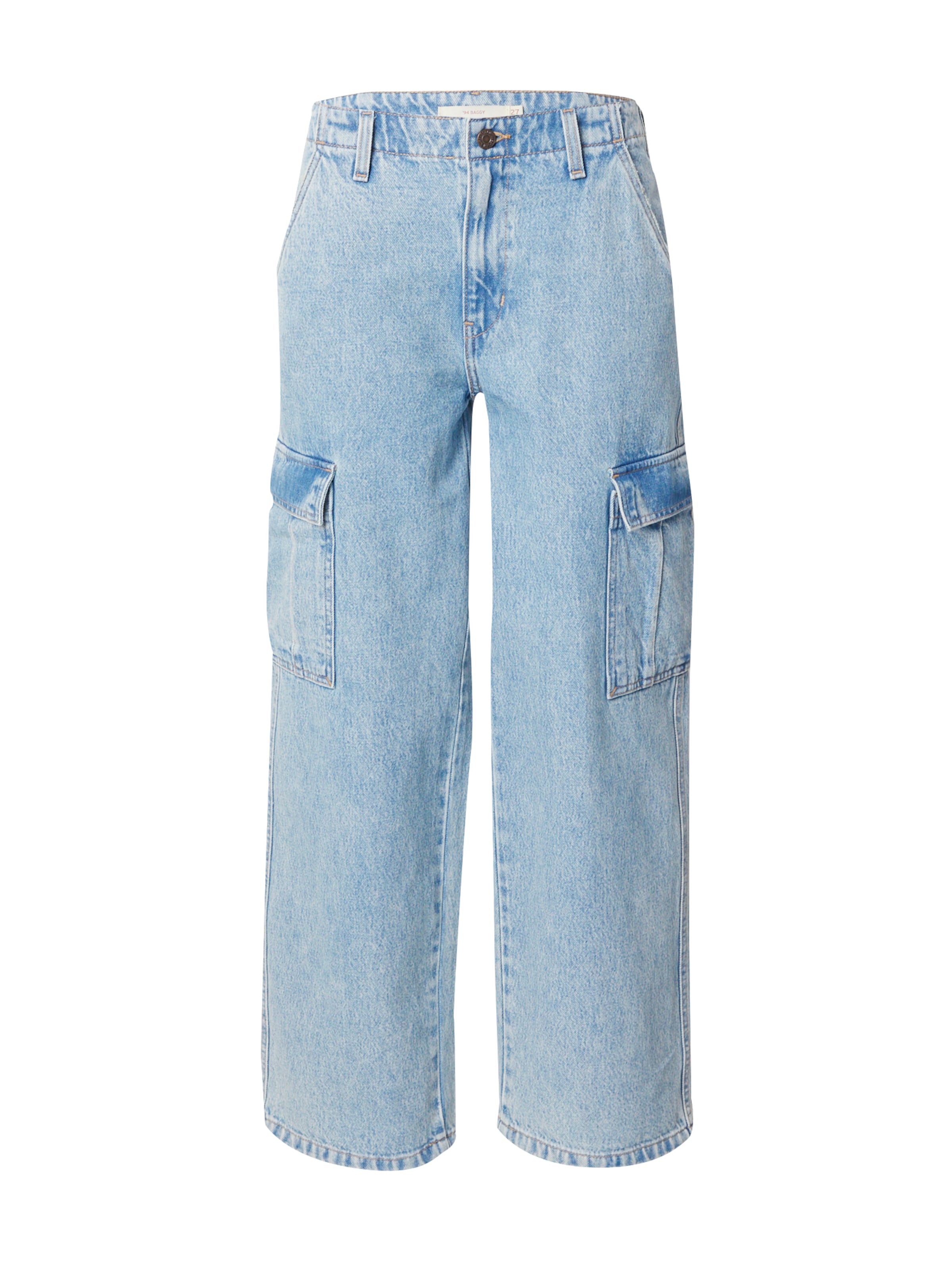 LEVI'S ® Cargojeans '94' i blå: forside