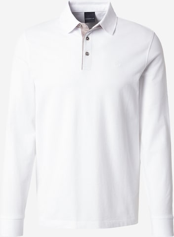 bugatti Футболка 'Wirk' в Белый: спереди