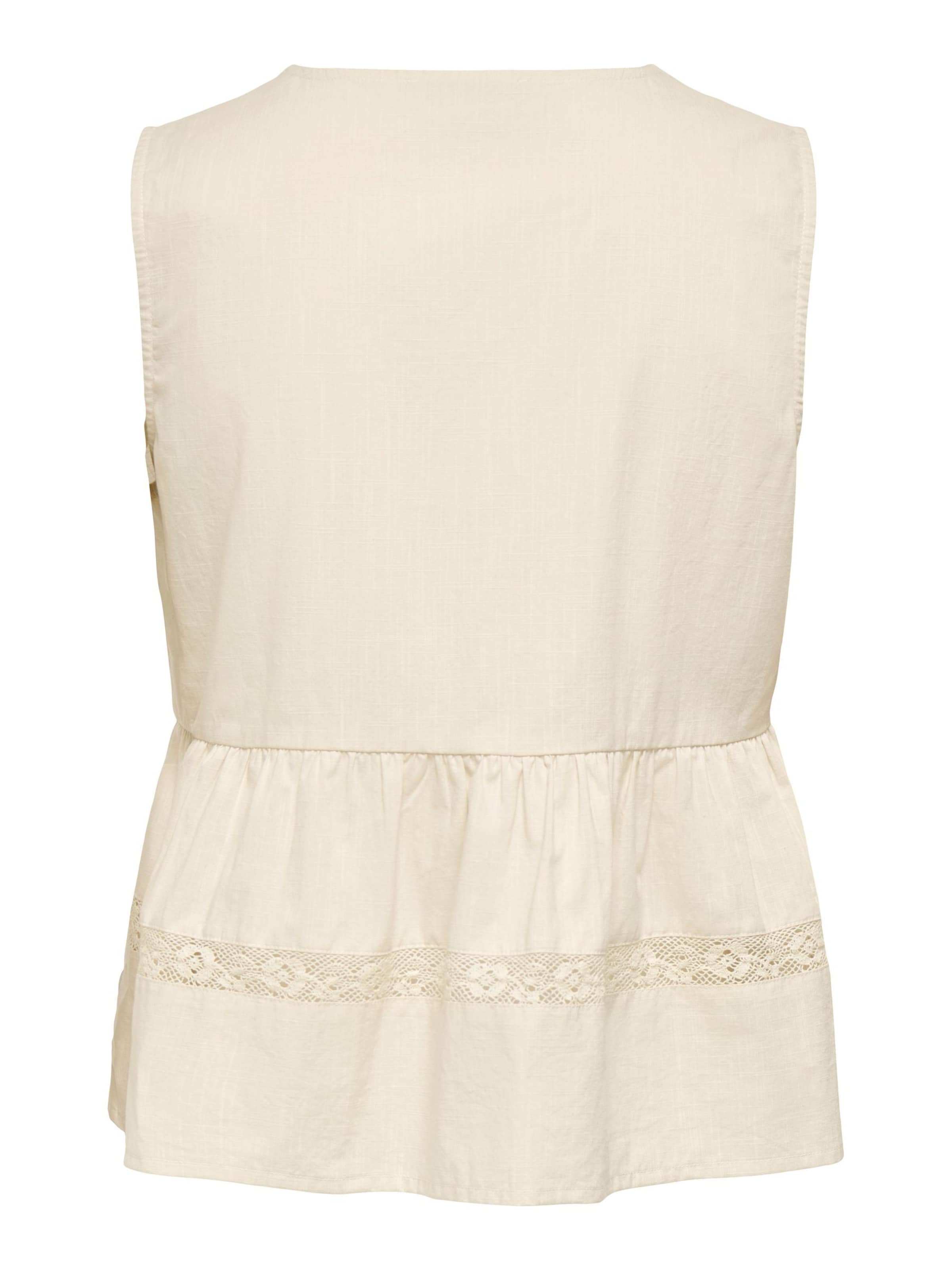 JDY Vest 'JDYMaddie' in White