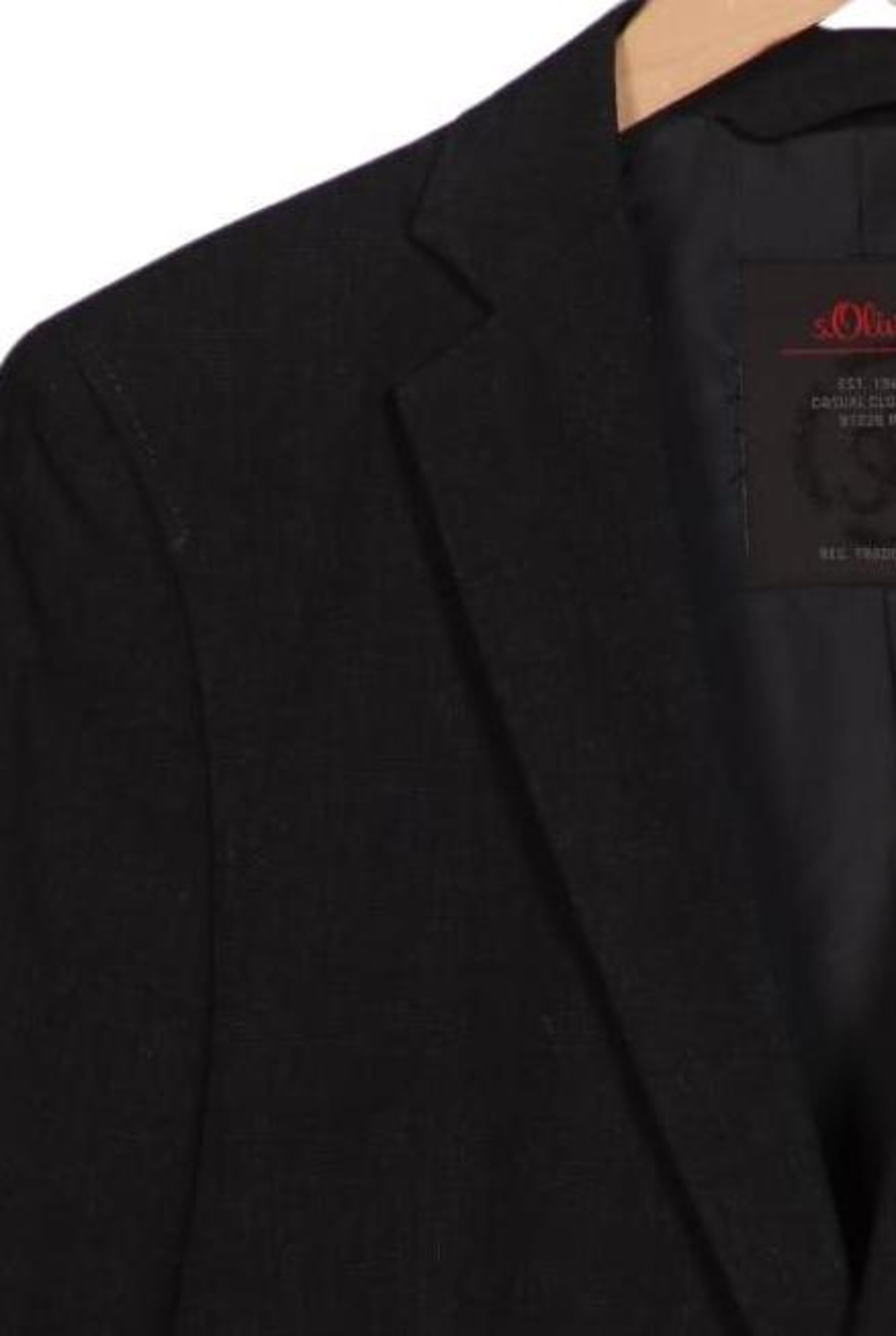s.Oliver Suit Jacket in M in Black